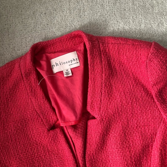 Philosophy Blazer - Picture 3 of 6
